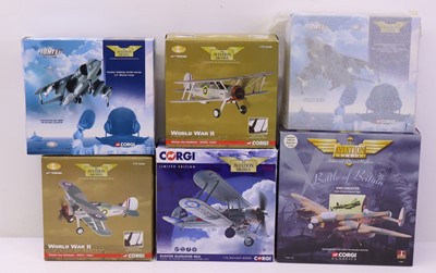 Lot 462 - A collection of six various boxed mixed scale...