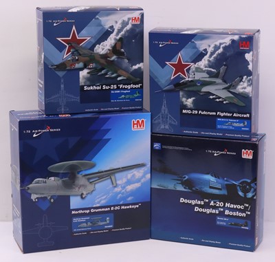 Lot 464 - A Hobbymaster 1/72nd scale series boxed...