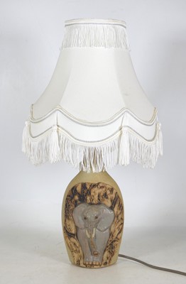Lot 1 - Bernard Rooke (b.1938) - A studio pottery...