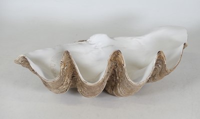 Lot 14 - A contemporary composite table bowl in the...