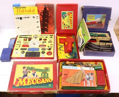 Lot 422 - Various Meccano sets, to include a no.6 set,...