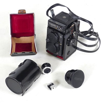 Lot 288 - A Yashica Mat-124 G medium format camera,...