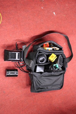 Lot 288a - A Canon A-1 SLR camera body, serial number...