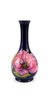 Lot 225 - A Moorcroft Pink Magnolia pattern pottery...