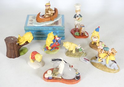 Lot 100 - A collection of Royal Doulton Winnie The Pooh...