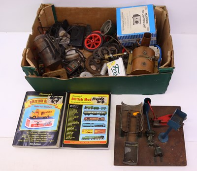 Lot 445 - One tray containing various live steam...