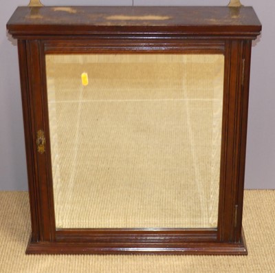 Lot 640 - An early 20th century mahogany and mirrored...