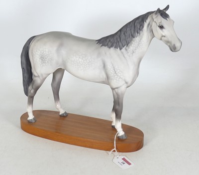 Lot 18 - A Beswick Connoisseur figure 'Dapple Grey...