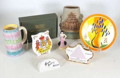 Lot 104 - A collection of ceramics, to include a Bernard...