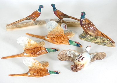 Lot 115 - A collection of Beswick, to include a...