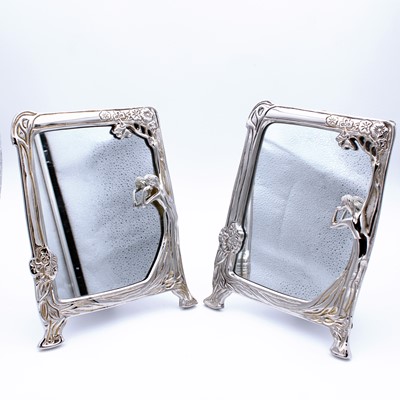 Lot 227 - A pair of reproduction Art Nouveau style...