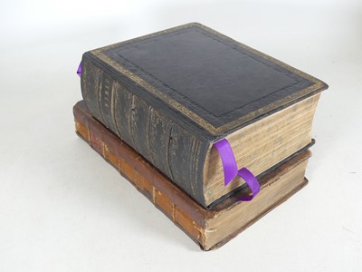 Lot 121 - The Christian's Family Bible; or Library of...