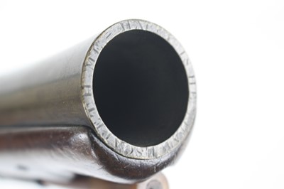 Lot 213 - Sanders of London, a George III flintlock...