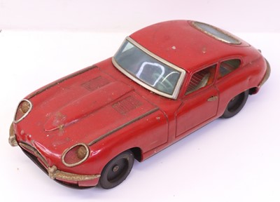 Lot 71 - A Nomura TN Toys of Japan tinplate friction...