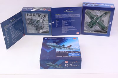 Lot 466 - Hobby Master 1/72 scale Air Power Series group...
