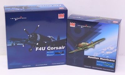 Lot 467 - Hobby Master Air Power Series 1/48 scale 2...