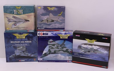 Lot 470 - Corgi Aviation Archive 1/72 and 1/144 scale,...