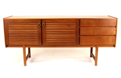 Lot 385 - A 1960s teak sideboard by A.H. McIntosh & Co...