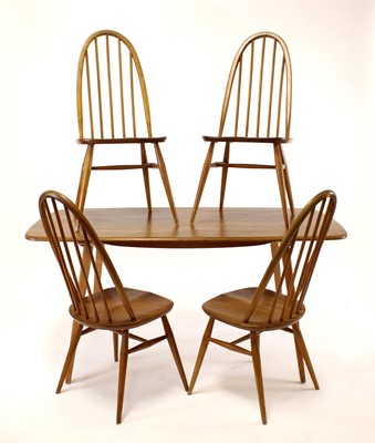 Lot 398 - A 1960s Ercol elm and beech 'Windsor - Model...