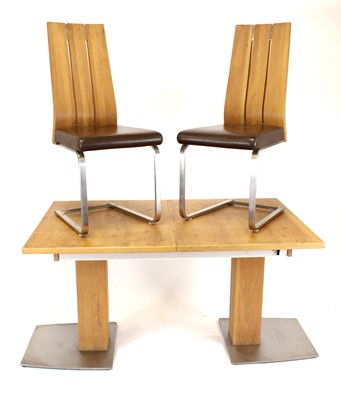 Lot 400 - Venjakob Möbel Furniture - a contemporary...