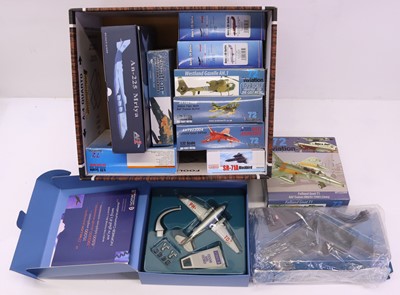 Lot 473 - Aviation72 and others mostly 1/72 scale modern...