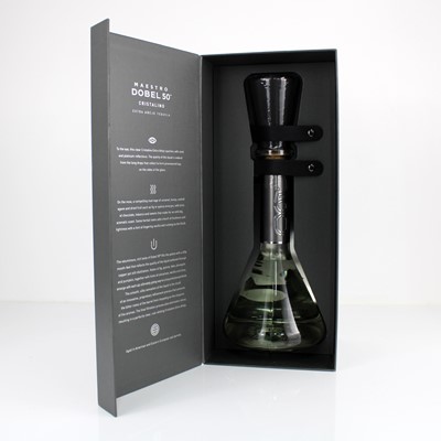 Lot 1175 - Maestro Dobel 50 Cristalino tequila, 70cl, 35%,...