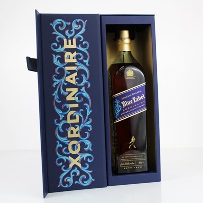 Lot 1199 - Johnnie Walker Blue Label Xordinaire blended...