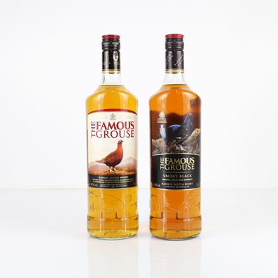 Lot 1204 - The Famous Grouse Smoky Black blended Scotch...