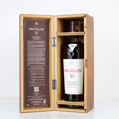 Lot 1247 - The Macallan Colour Collection 30 year old...