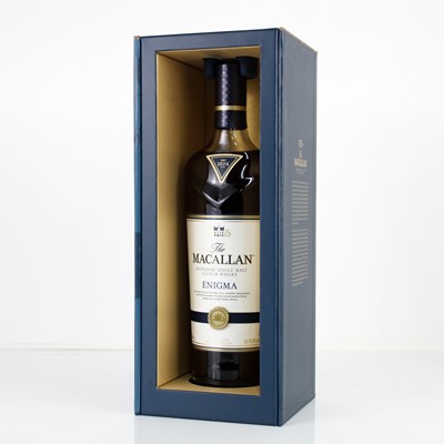 Lot 1245 - The Macallan Enigma single malt Scotch whisky,...