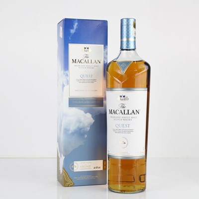 Lot 1237 - The Macallan Quest single malt Scotch whisky,...
