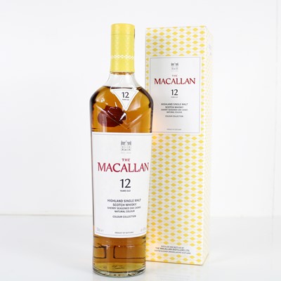 Lot 1238 - The Macallan Colour Collection 12 year old...