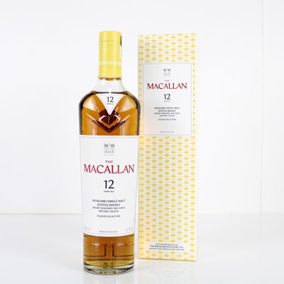 Lot 1239 - The Macallan Colour Collection 12 year old...