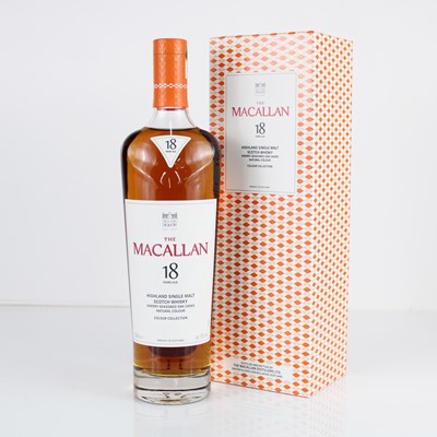 Lot 1242 - The Macallan Colour Collection 18 year old...