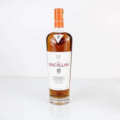 Lot 1243 - The Macallan Colour Collection 18 year old...