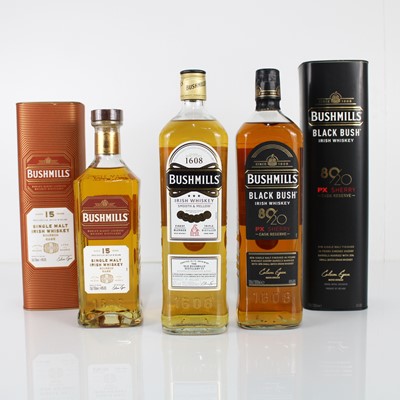 Lot 1182 - Bushmill's 15 year old single malt Irish...