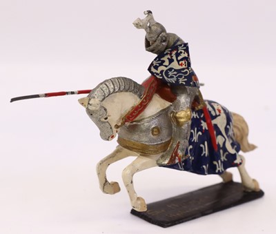 Lot 953 - Richard Courtenay hand-built and painted a...