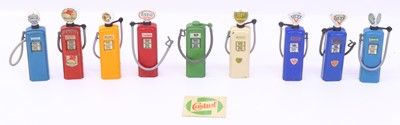 Lot 938 - Britains collection of loose diecast petrol...