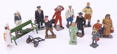 Lot 946 - Britains, Timpo, Crescent and others, a...