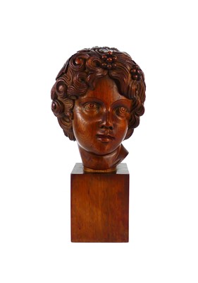 Lot 366 - Mid-20th century British school - Head of a...