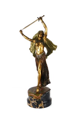 Lot 360 - Franz Bergmann (Austrian, 1861-1936) - The...