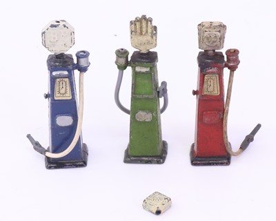 Lot 950 - F.G Taylor and Sons group of 3 loose petrol...