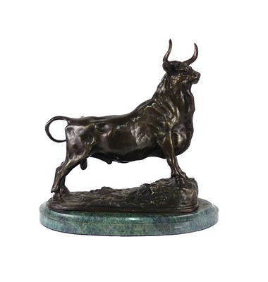 Lot 357 - B. Gardet (French, 20th century) - a bronze...