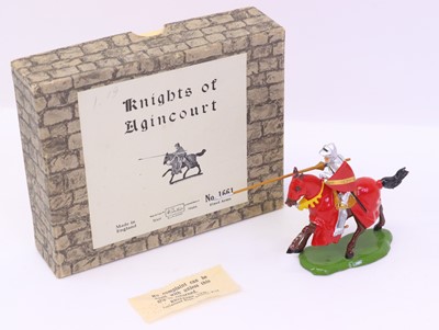 Lot 942 - Britains Knights of Agincourt No.1661 Knight...