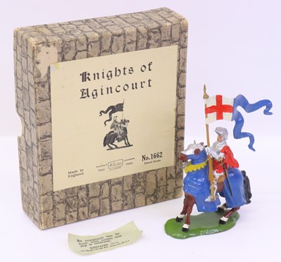 Lot 943 - Britains Knights of the Agincourt No. 1662, a...