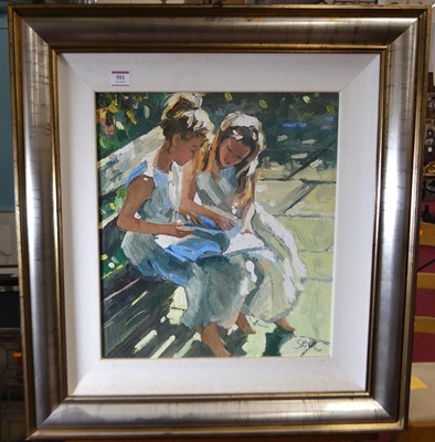 Lot 501 - Sherree Valentine Daines (b.1959) - Afternoon...