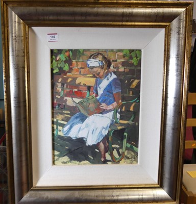 Lot 502 - Sherree Valentine Daines (b.1959) - A secluded...