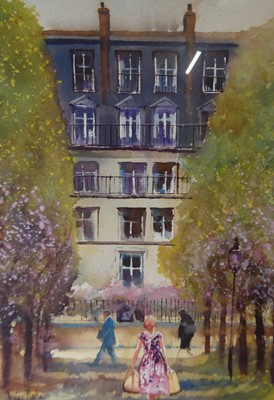 Lot 503 - Dennis Nash (b.1947) - Spring break,...