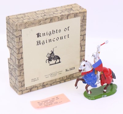 Lot 941 - Britains Knights of Agincourt No. 1659, a...