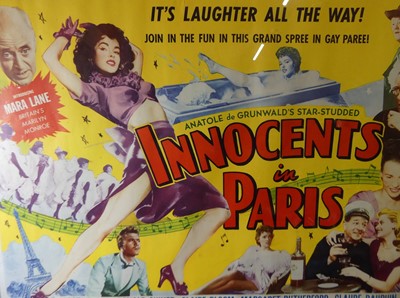 Lot 508 - A colour lithographic film poster, titled:...